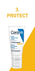 CeraVe; AM; Face; Lotion; Day; Cream; Morning; Hyaluronic Acid; Ceramides; Dry; Skin; Moisturiser