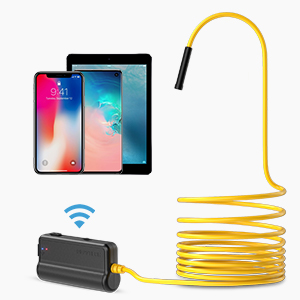 WiFi Connection, Compatible with Different OS