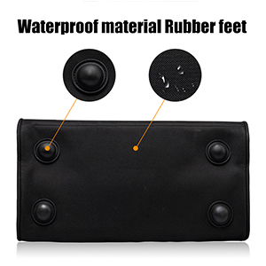 Waterproof and Wear-resistant Bottom