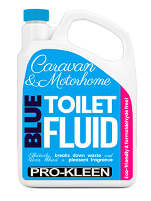 Pro-Kleen Blue Toilet Fluid 