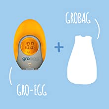 Groegg, Gro egg, room themometer, themeometer for room temperature, gro egg themometer, grobag temp