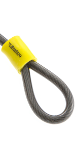 burg wachter 825C double loop bike lock cable