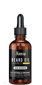 Beard oil kit for men thick and shiny beard