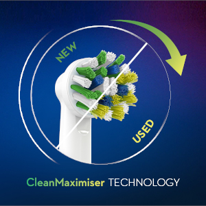 CleanMaximiser bristle technology*