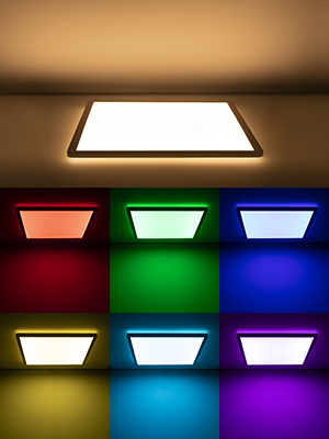 Colour Changing Ceiling Light