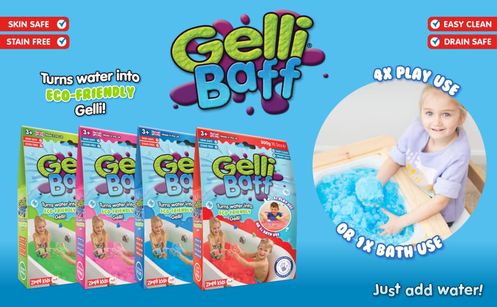 Gelli Baff 1 Use