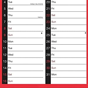 CALENDAR