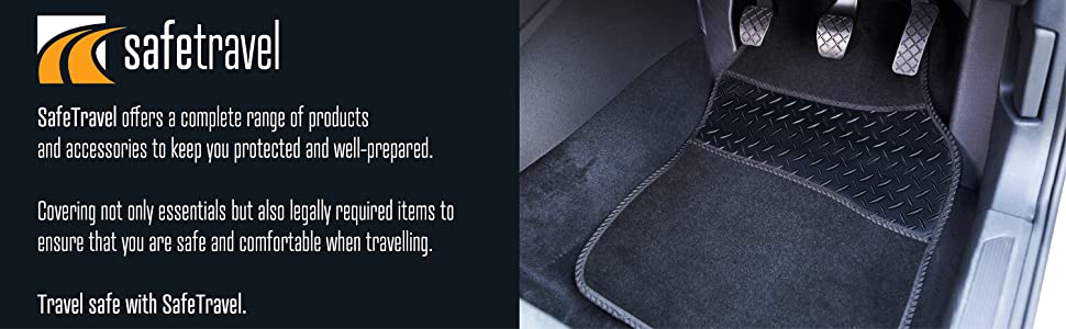 SafeTravel offer products and accessories to keep you protected and well prepared.