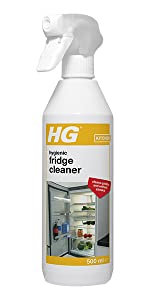 HG hygienic fridge cleaner