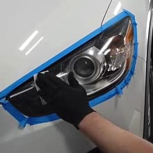 Headlight Ceramic Wipes Use