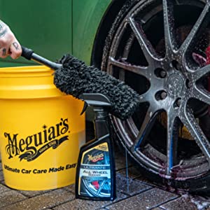 Meguiar's Supreme Microfibre Wheel Brushes