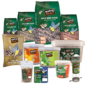 wild bird, extra select, bird food