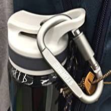 Travel Locking Carabiner