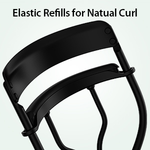 Elastic Refills for Natura l Curl