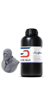 Siraya Tech 3D Printer Resin Sculpt High Temperature Resolution Resistance Resin