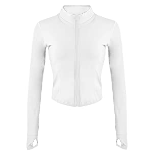 White Gym Jacket