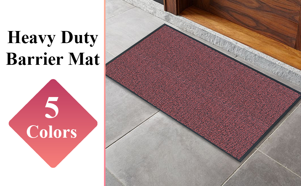 barrier doormat floor mats Kitchen Rugs rug rubber heavy duty room Non Slip Kitchen