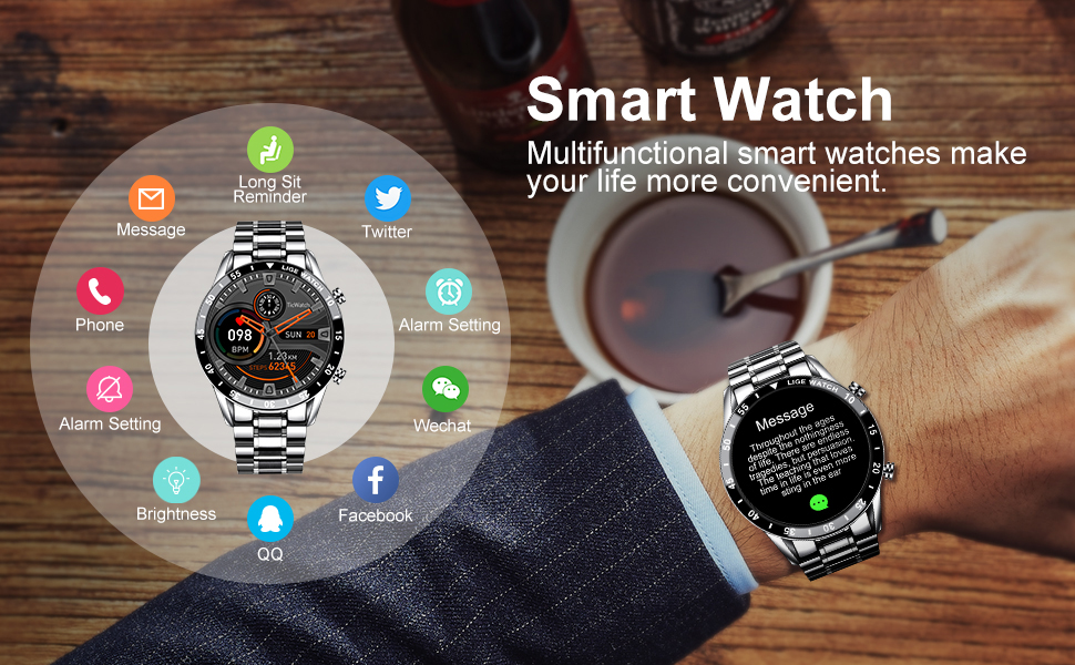 mens smart watches