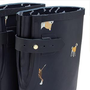 Joules, Wide Calf, rainboots, rain, waterproof