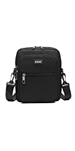 Kono Crossbody Shoulder Bag Messenger Travel Satchel 