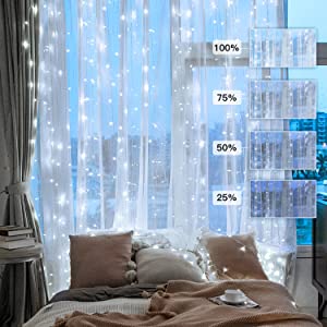 curtain fairy lights