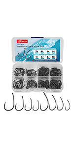 Barbless Carp Coarse Eyed Fishing Hook