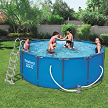 Recommended for use with hot tubs and above ground pools