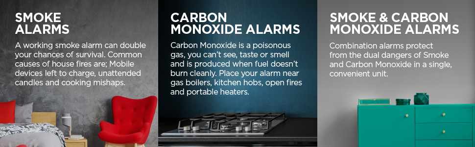 smoke, carbon monoxide, alarm, home safety, detector, smoke alarm, fire extinguisher