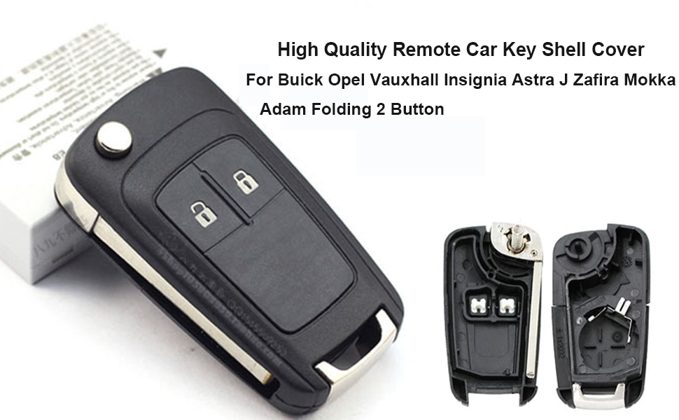 vauxhall astra key fob