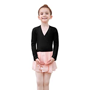 ballet wrap top