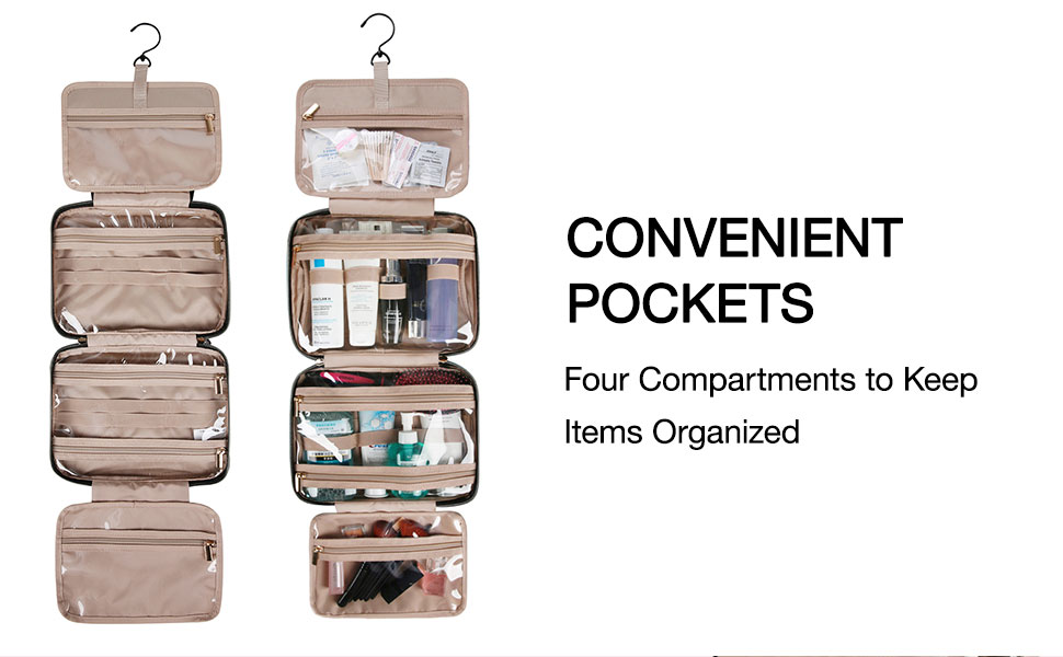 convenient pockets