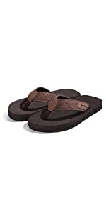 Mens Cavans Flip Flops