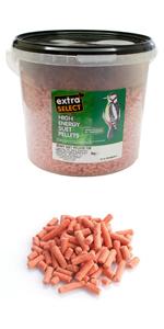 berry suet pellets