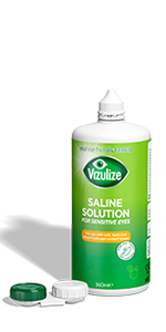 contact lens saline solution