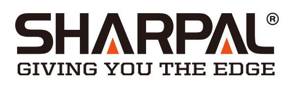 SHARPAL logo with slogan