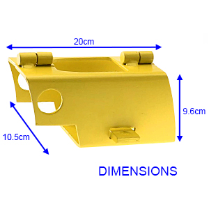 Hitch Lock Dimensions