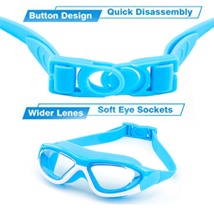 SIMAKARA KIDS Goggles - Easy to Wear