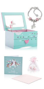  jewellery boxes keepsake toy toys kids little girl age 