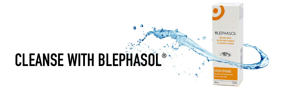 Thea blephasol eye care cleaner drops make up remover