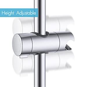 shower riser rail kit