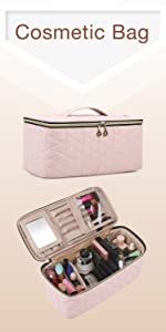 BAGSMART Cosmetic bag