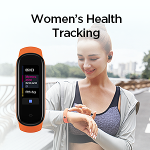 Keep Track of Your Menstrual Cycle.