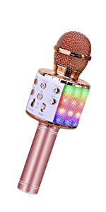 bluetooth karaoke mic