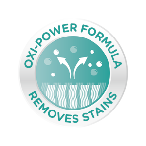 oxi-power formula removes stains