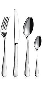 silver cutlery