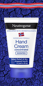 hand cream dry hands norwegian formula neutrogena cracked skin moisturising soft smooth essential