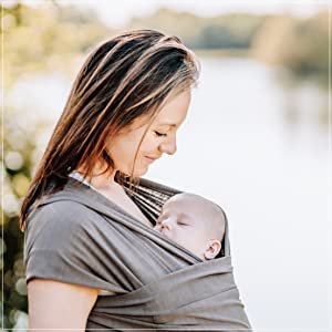 Baby Sling Wrap Carrier Newborn Trekki Pocket Cotton Slings Wraps Essentials Shower Gift Gifts 