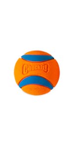 Ultra ball; chuckit; rubber; bounce; play; fun; fetch; durable; tough; indestructible; chew; medium