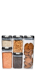 5 piece food storage