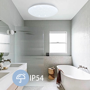 IP54 Waterproof Bluetooth Ceiling Lamp